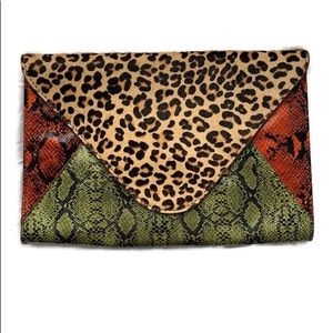 ALDO - Leopard Print Clutch